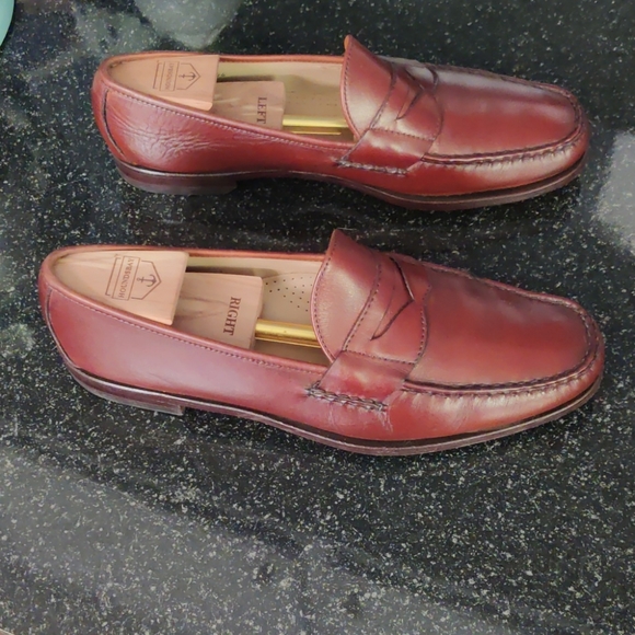 Allen Edmonds Hanover 12D Loafers main image 5